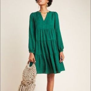 Maeve Tiered Tunic Dress